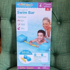 SwimSchool Swim Bar with Arm Floats